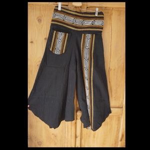 VTG Boho wide leg pants